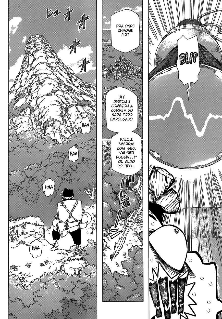 Read Dr. Stone Português Manga Online