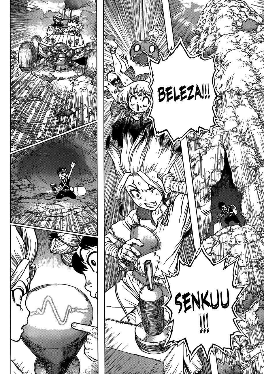 Read Dr. Stone Português Manga Online