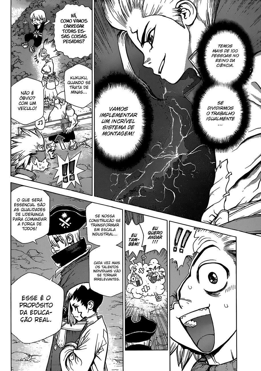 Read Dr. Stone Português Manga Online