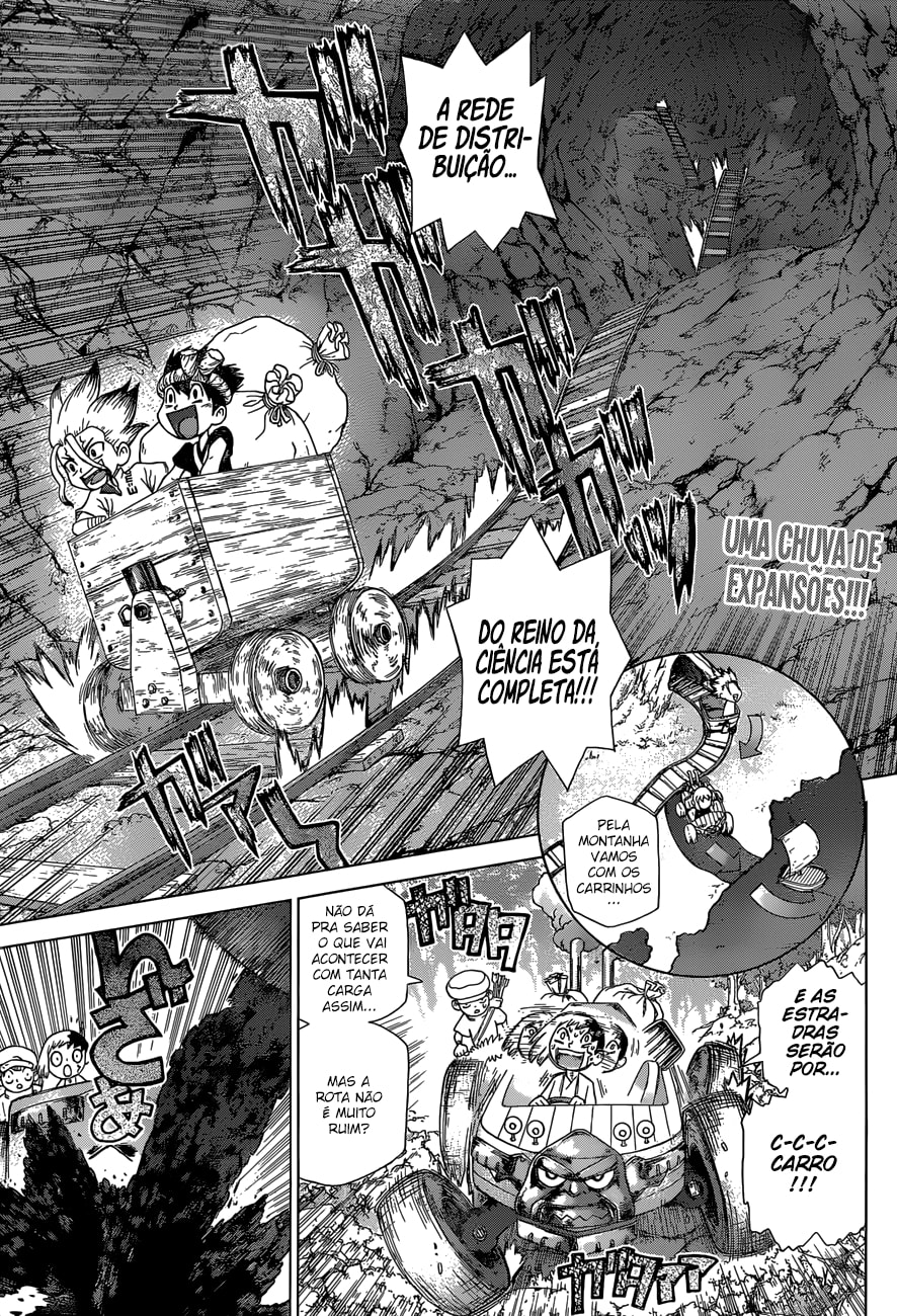 Read Dr. Stone Português Manga Online