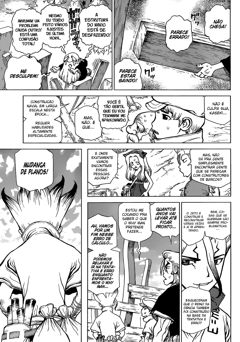 Read Dr. Stone Português Manga Online