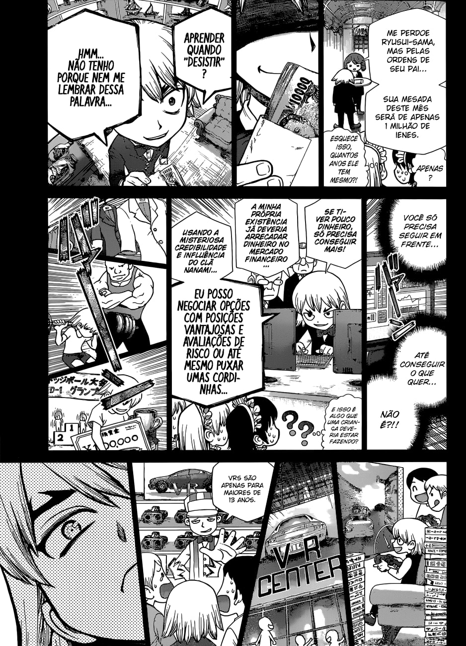 Read Dr. Stone Português Manga Online