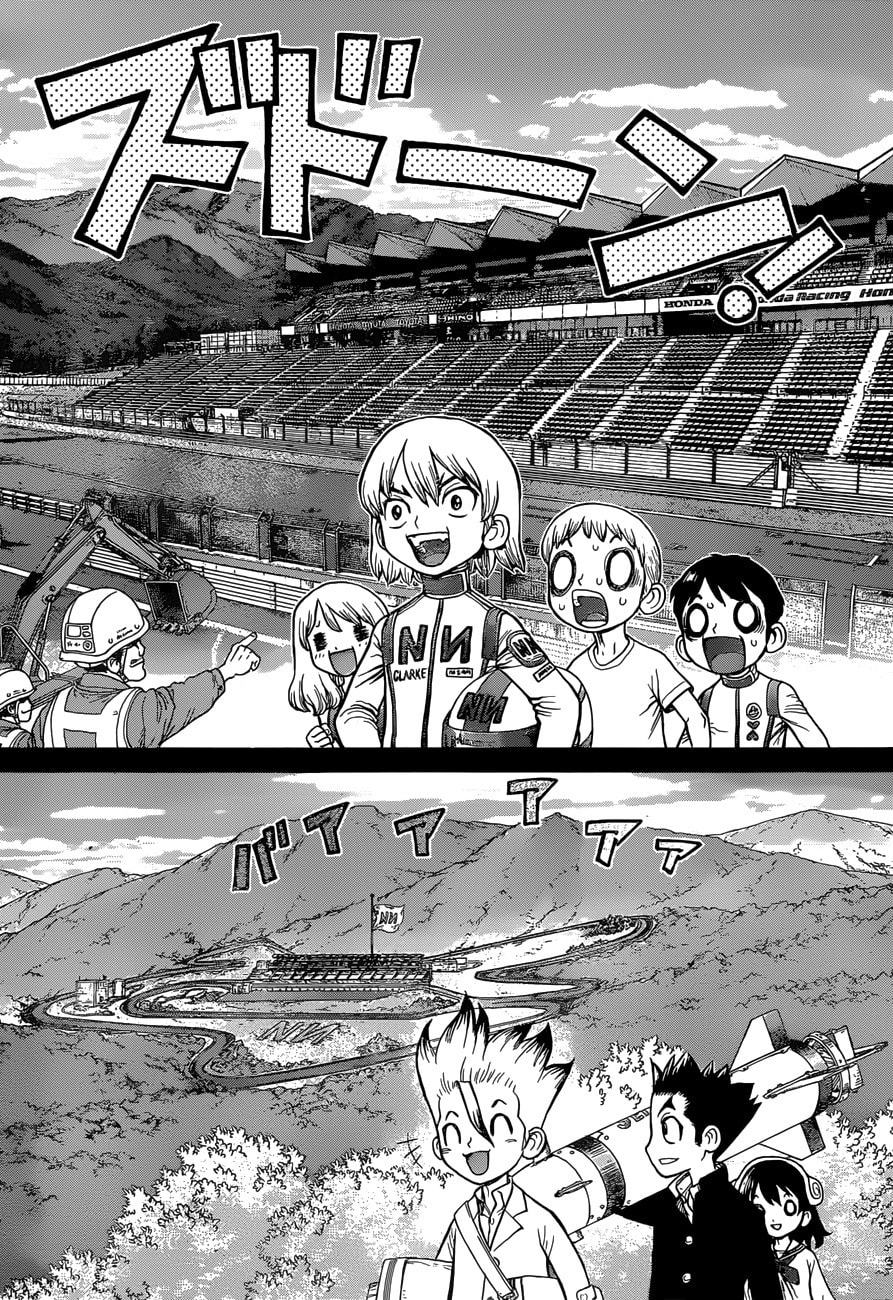 Read Dr. Stone Português Manga Online