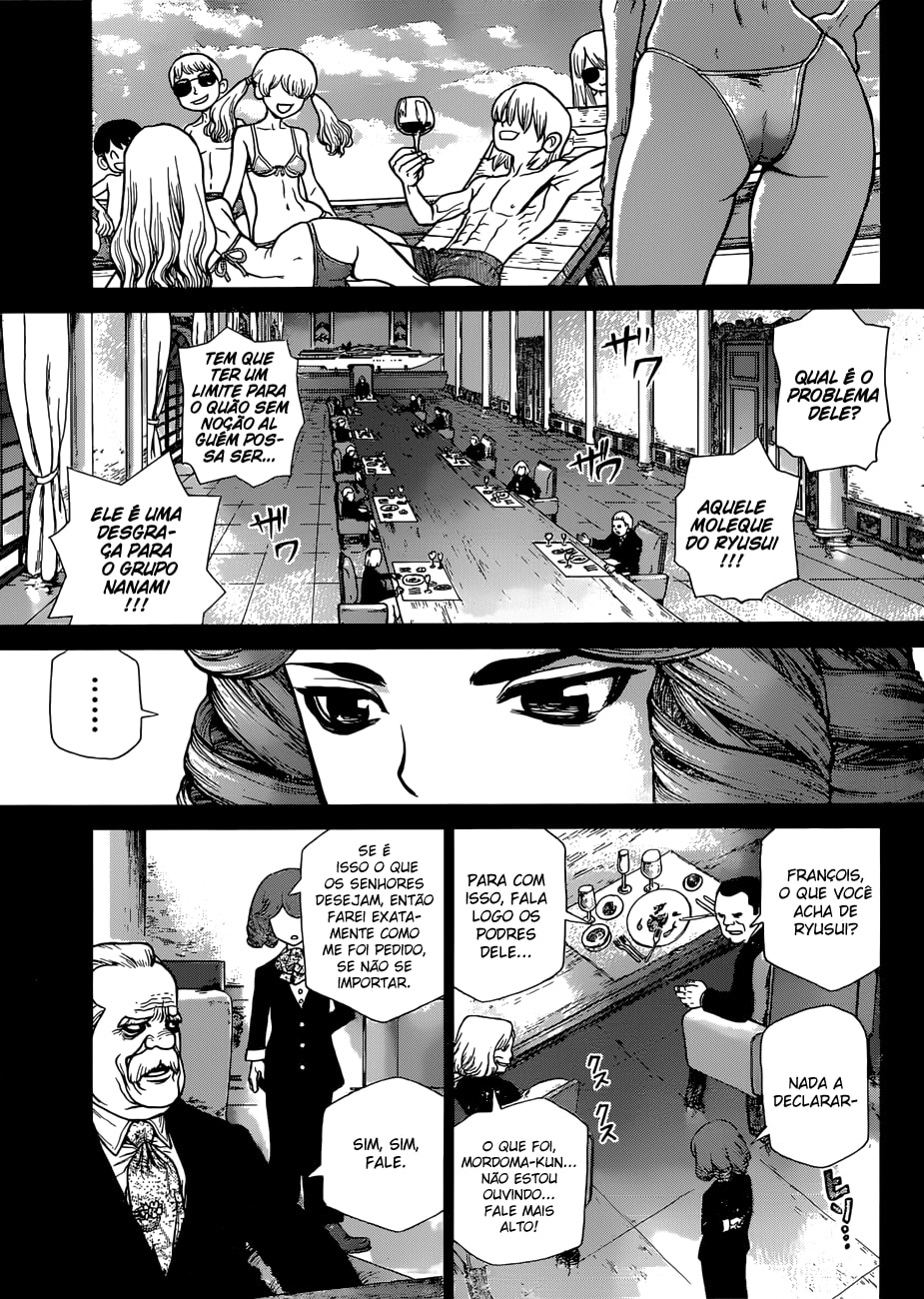 Read Dr. Stone Português Manga Online