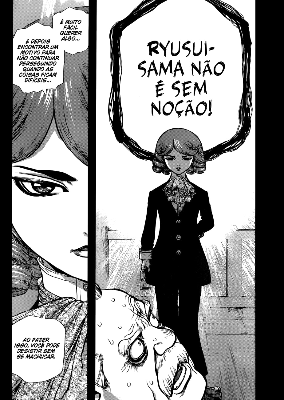 Read Dr. Stone Português Manga Online