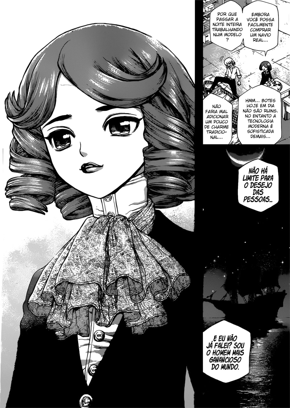 Read Dr. Stone Português Manga Online