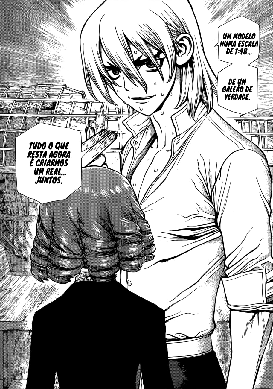 Read Dr. Stone Português Manga Online