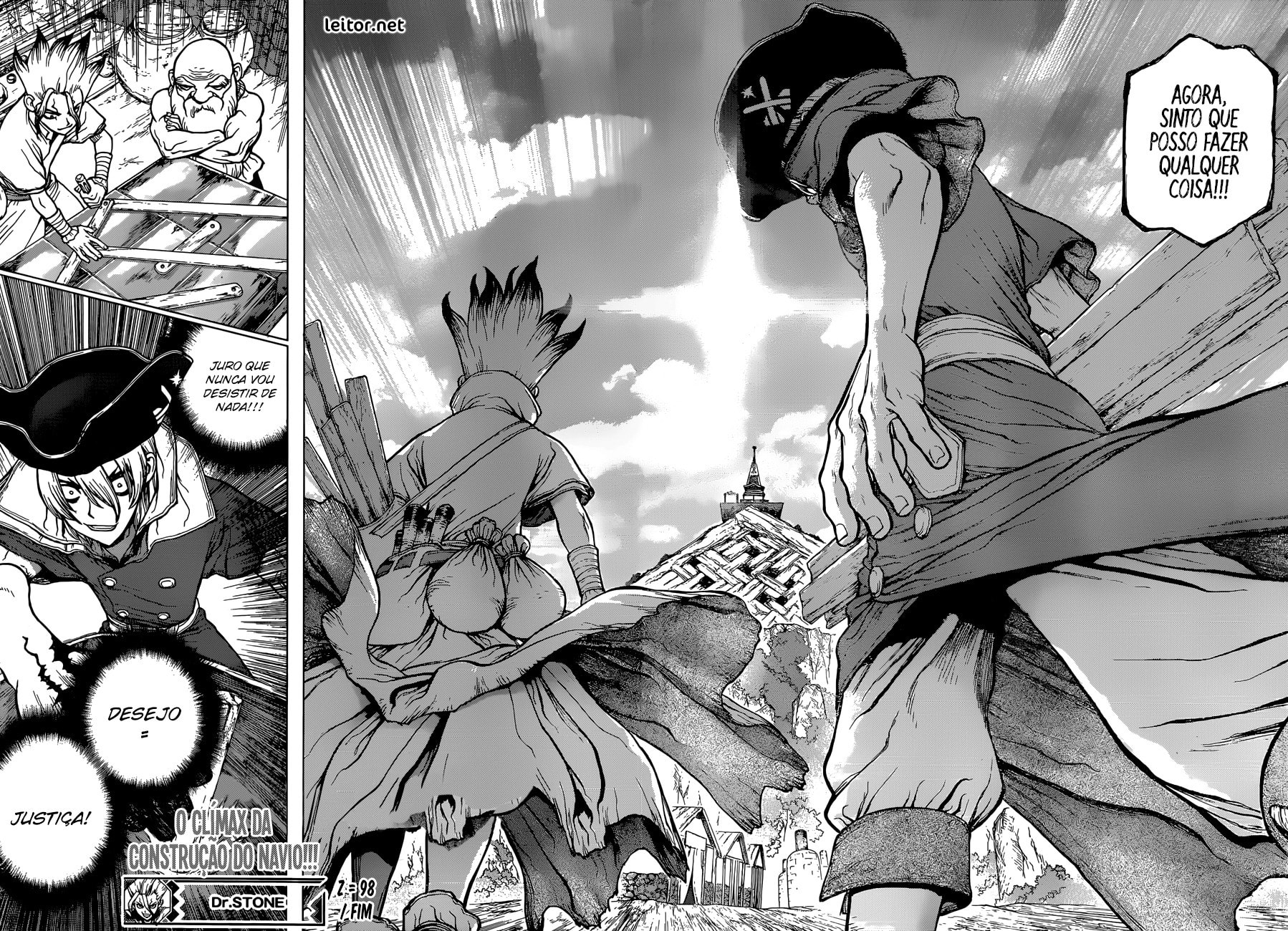 Read Dr. Stone Português Manga Online