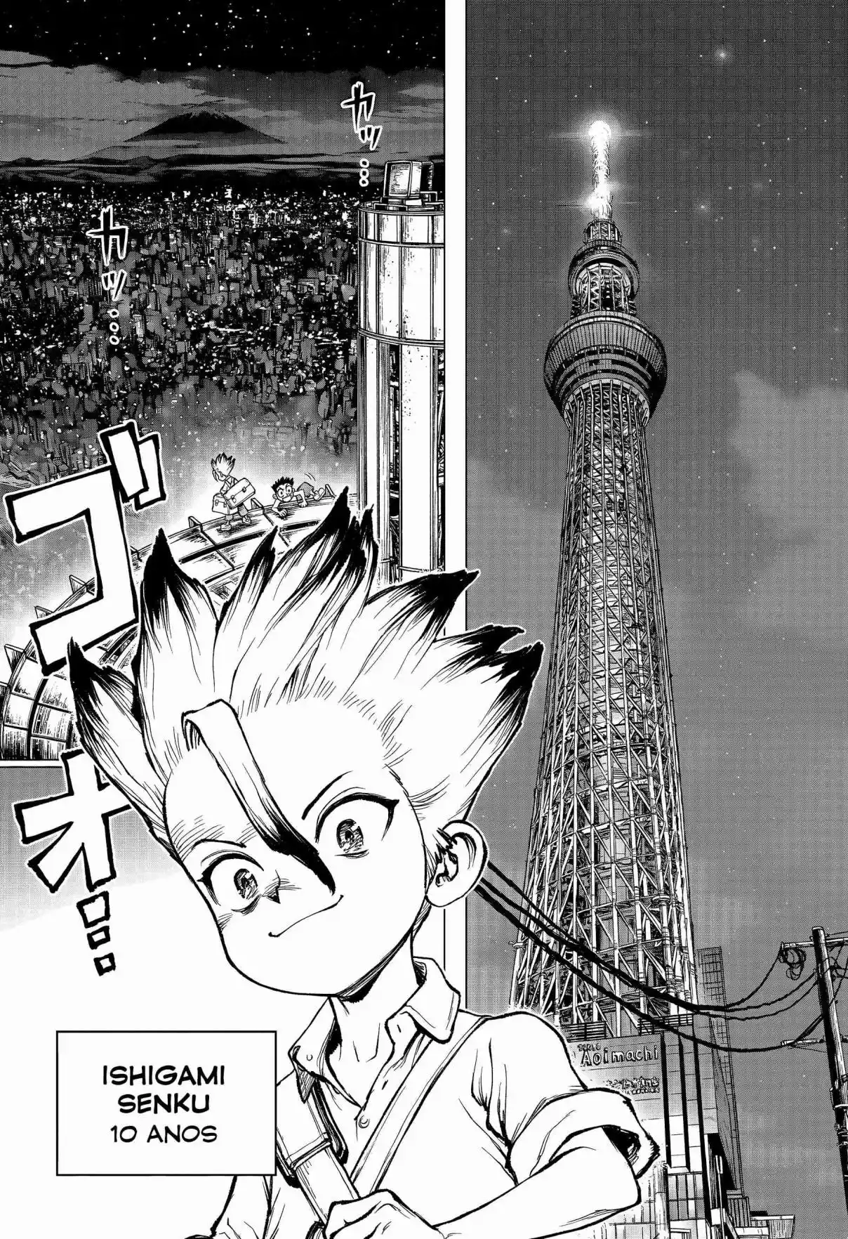 Read Dr. Stone_ 4D Science Português Manga Online