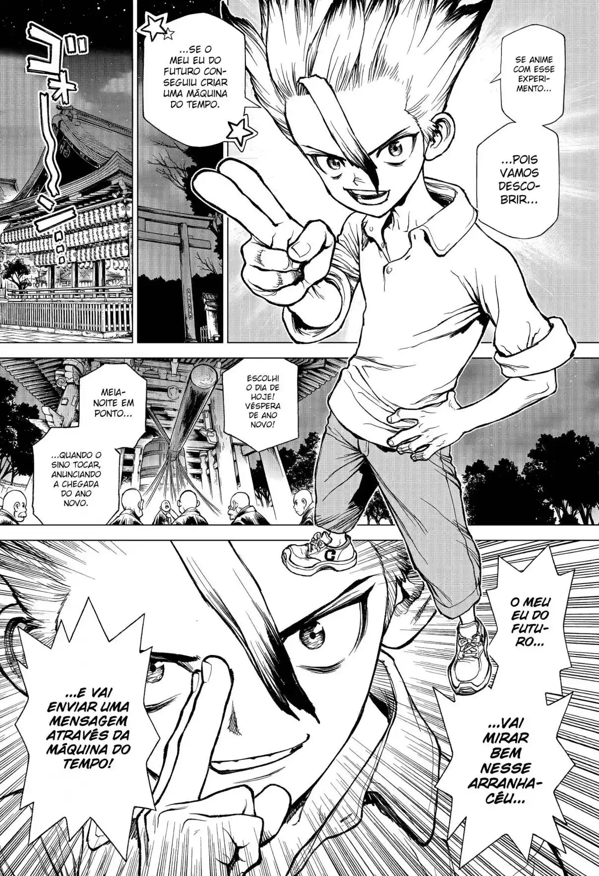 Read Dr. Stone_ 4D Science Português Manga Online