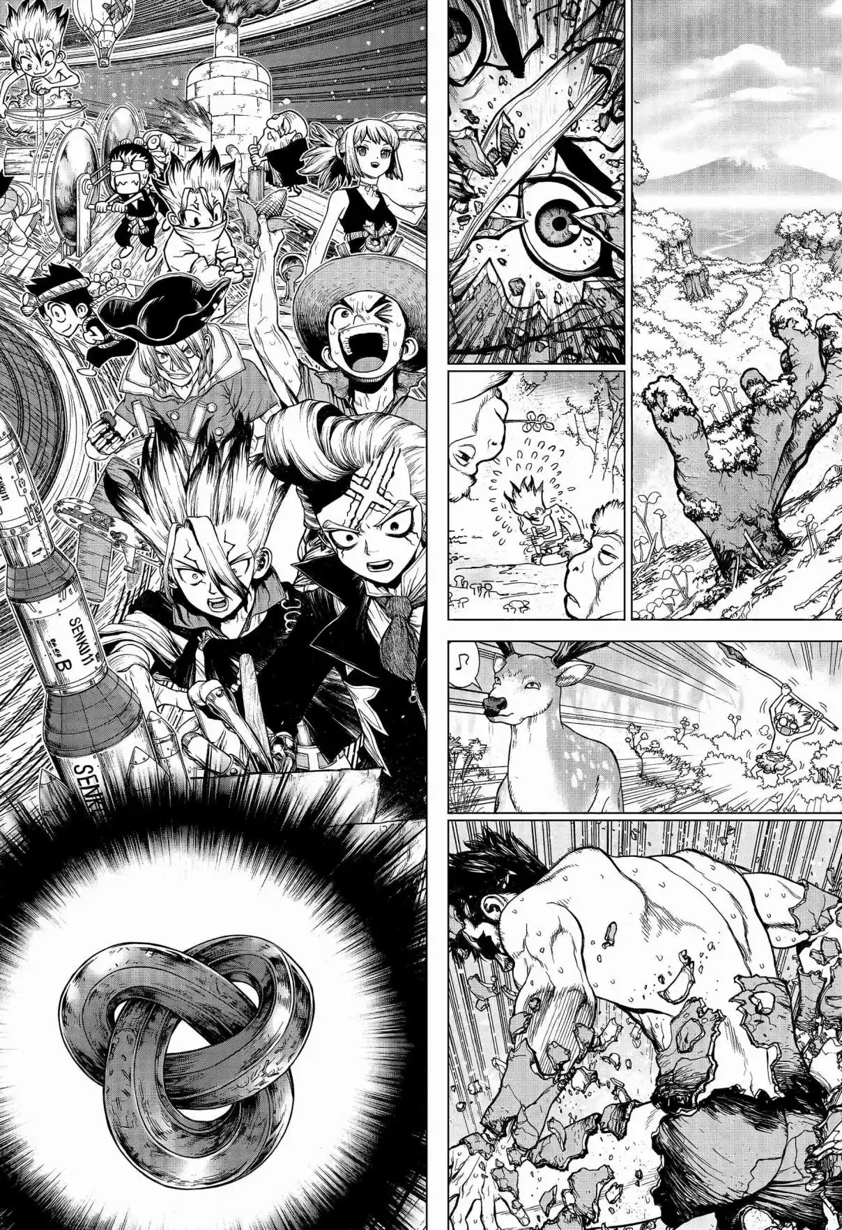 Read Dr. Stone_ 4D Science Português Manga Online