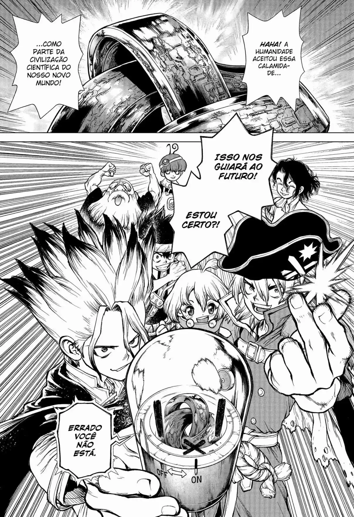 Read Dr. Stone_ 4D Science Português Manga Online