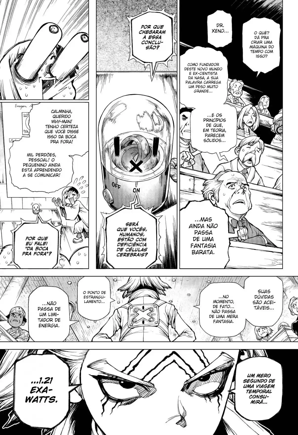 Read Dr. Stone_ 4D Science Português Manga Online