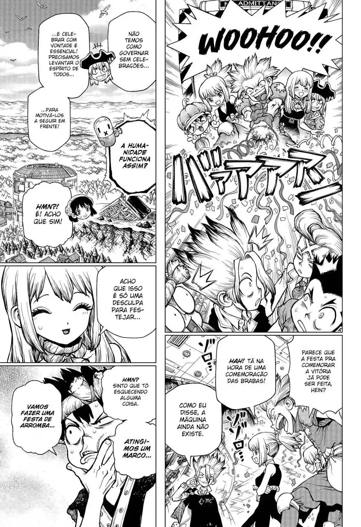 Read Dr. Stone_ 4D Science Português Manga Online