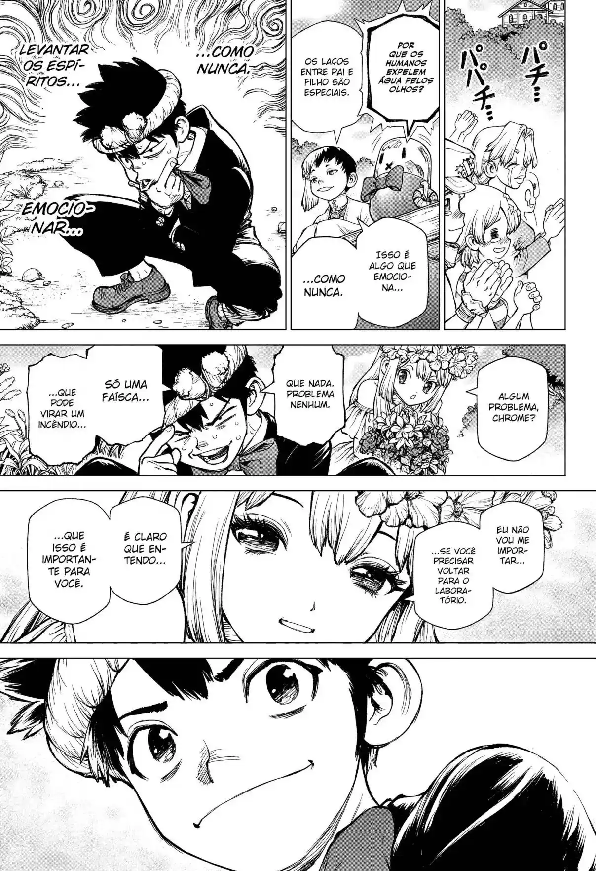 Read Dr. Stone_ 4D Science Português Manga Online