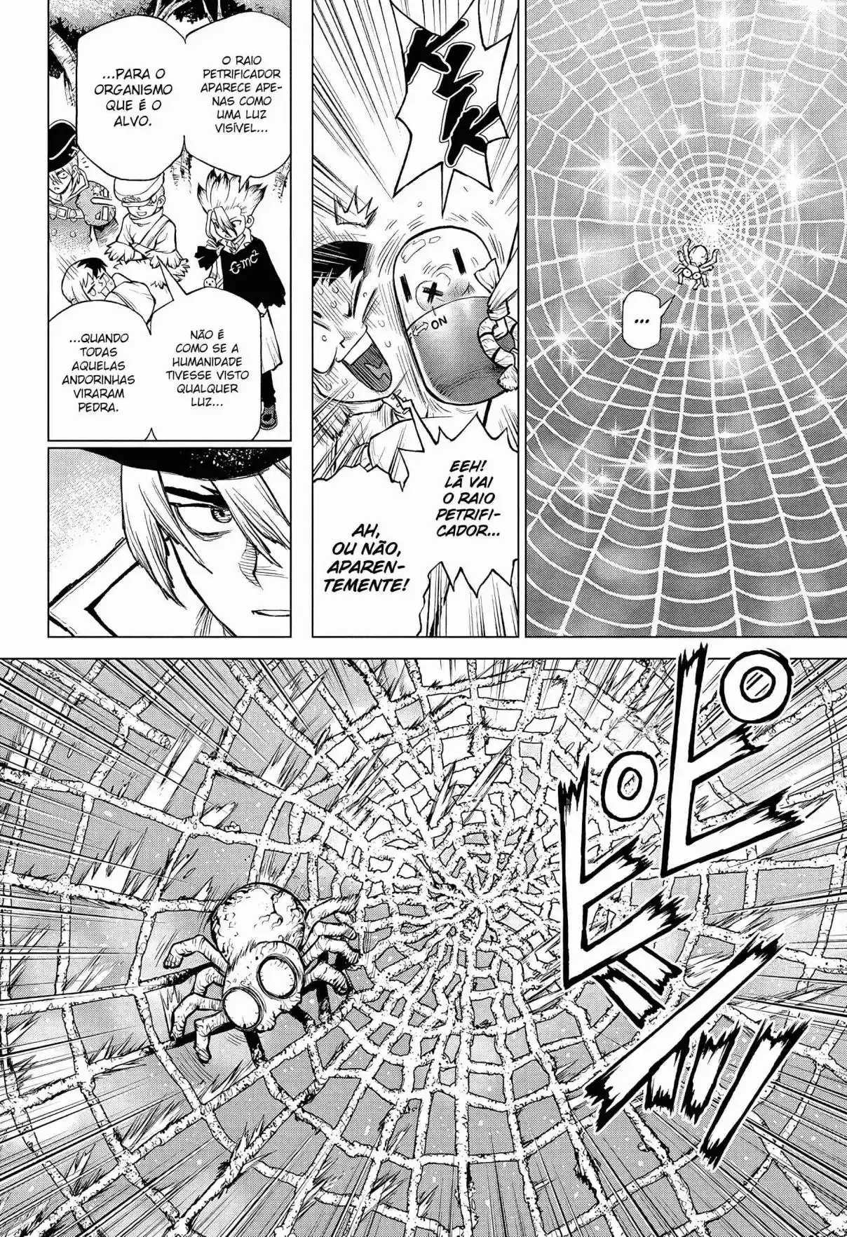 Read Dr. Stone_ 4D Science Português Manga Online