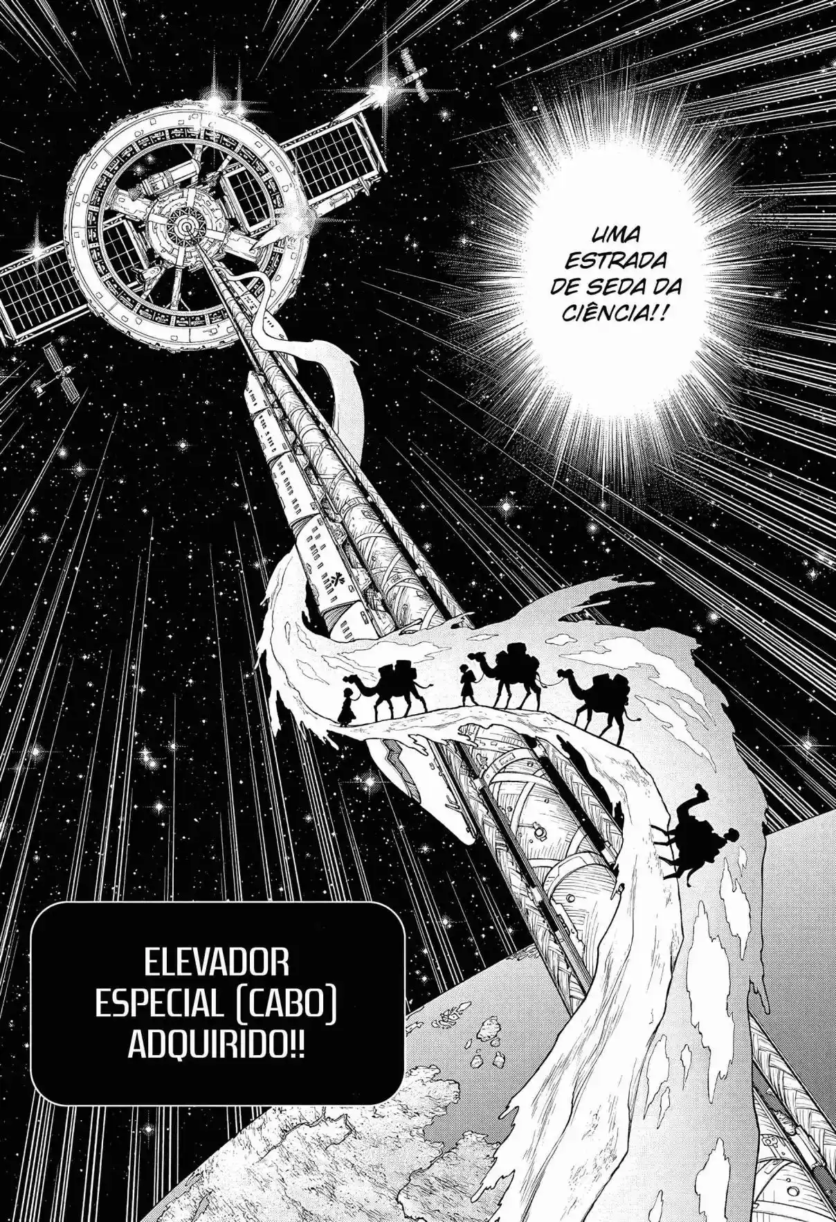 Read Dr. Stone_ 4D Science Português Manga Online
