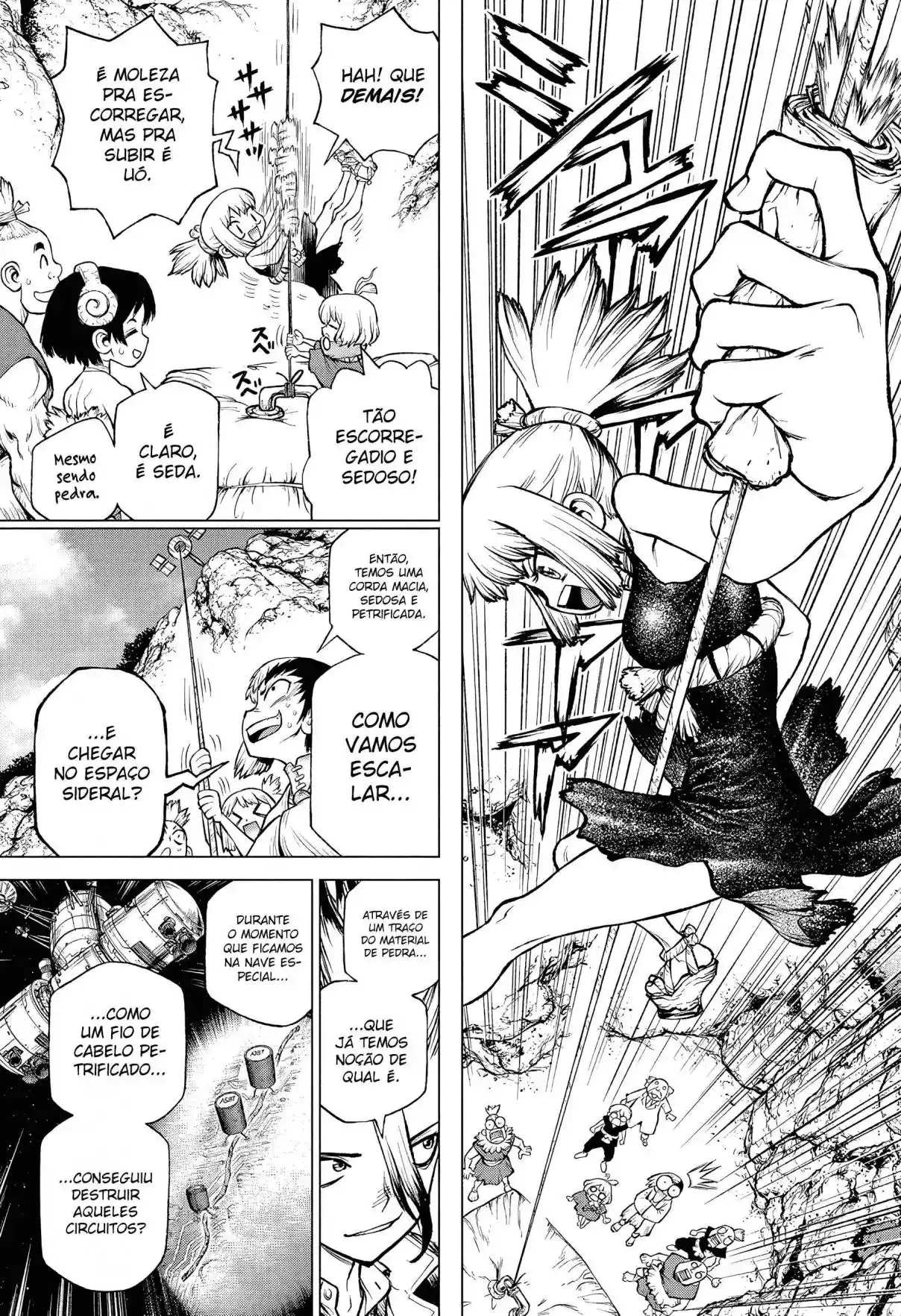 Read Dr. Stone_ 4D Science Português Manga Online