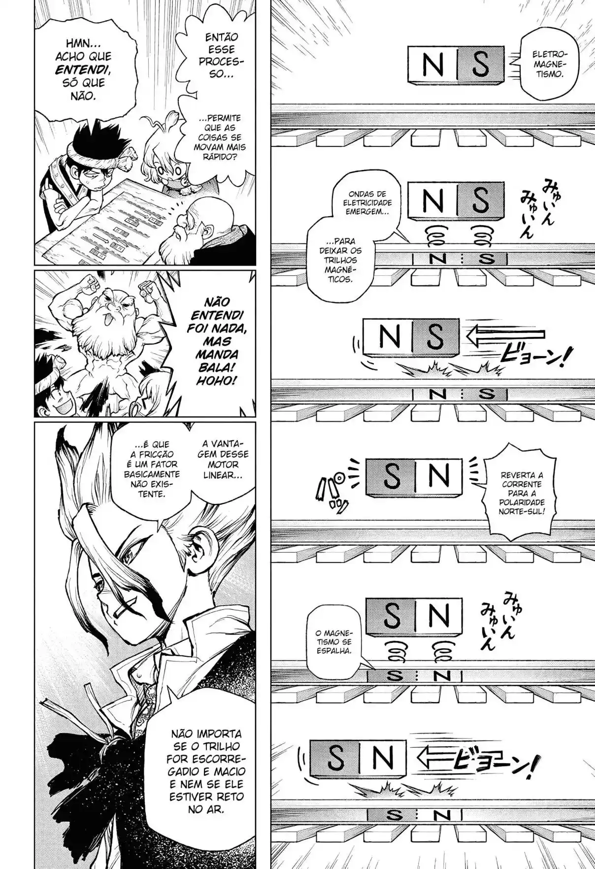 Read Dr. Stone_ 4D Science Português Manga Online
