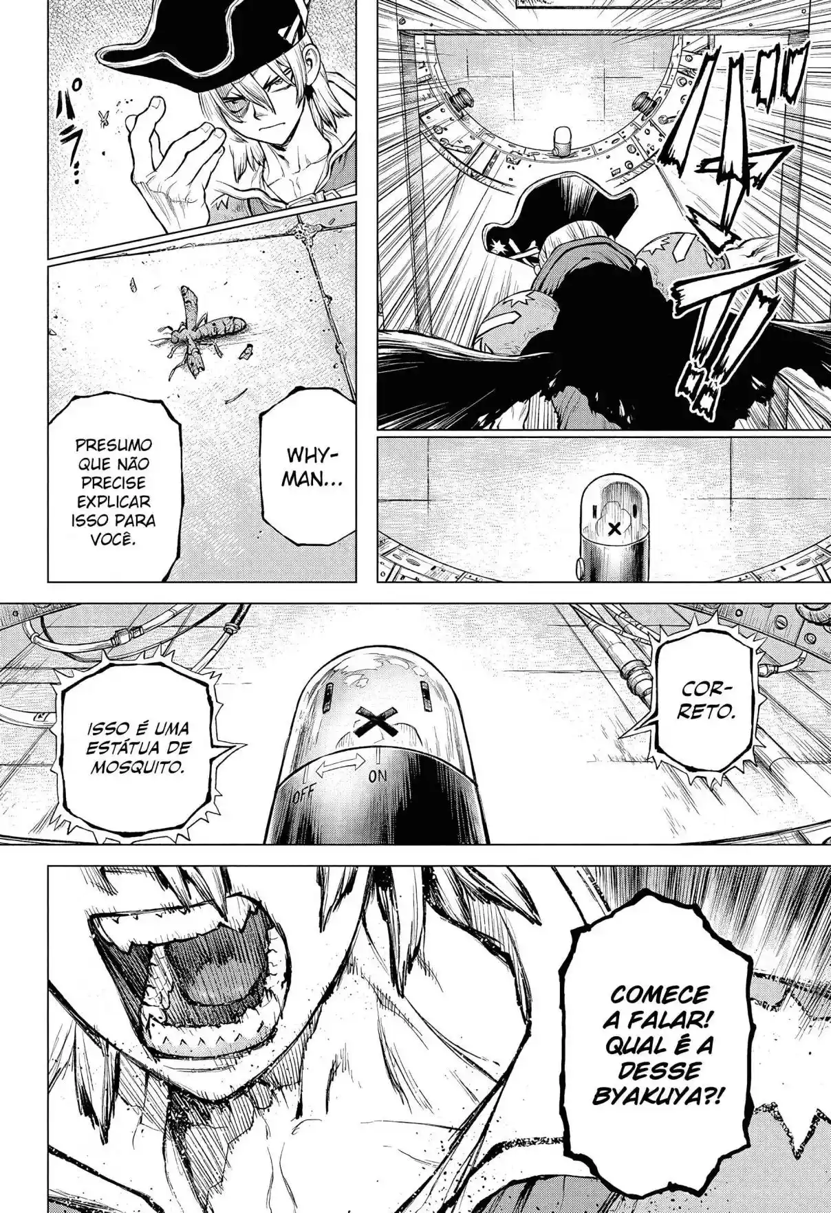 Read Dr. Stone_ 4D Science Português Manga Online