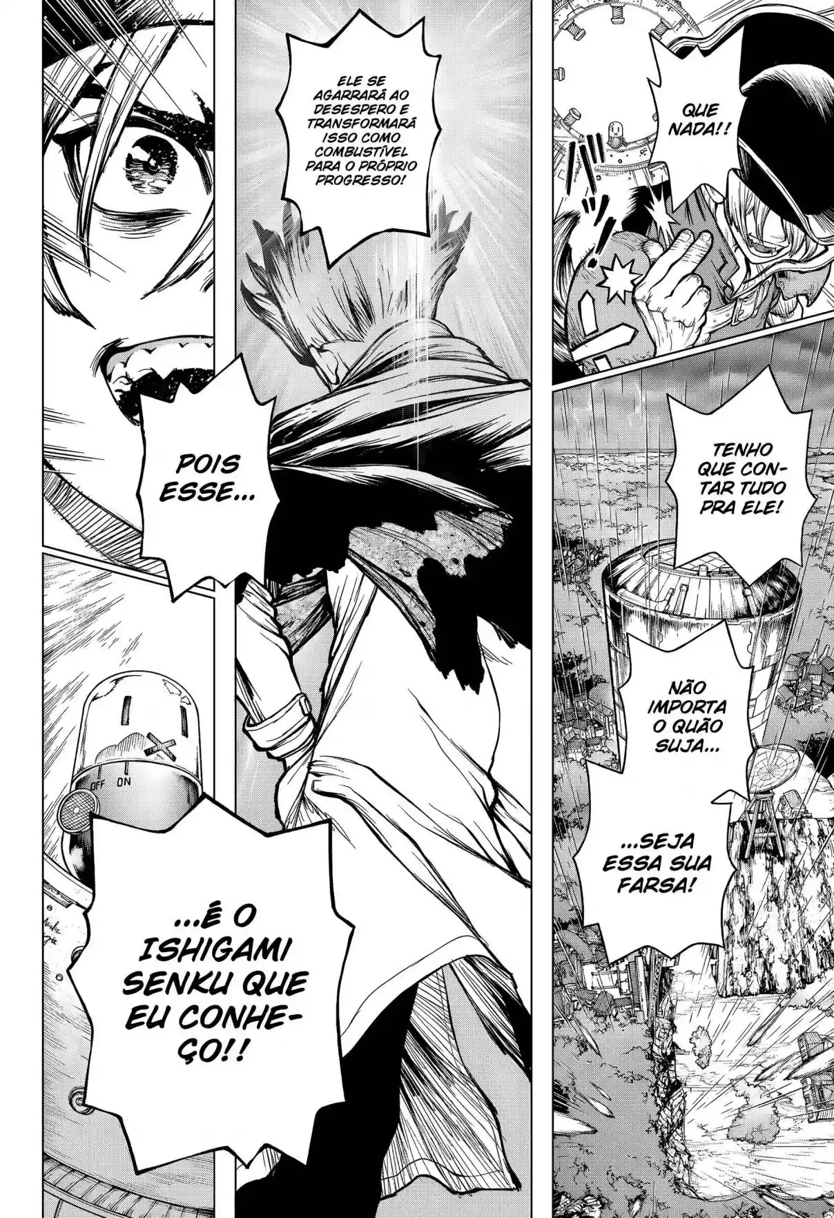 Read Dr. Stone_ 4D Science Português Manga Online