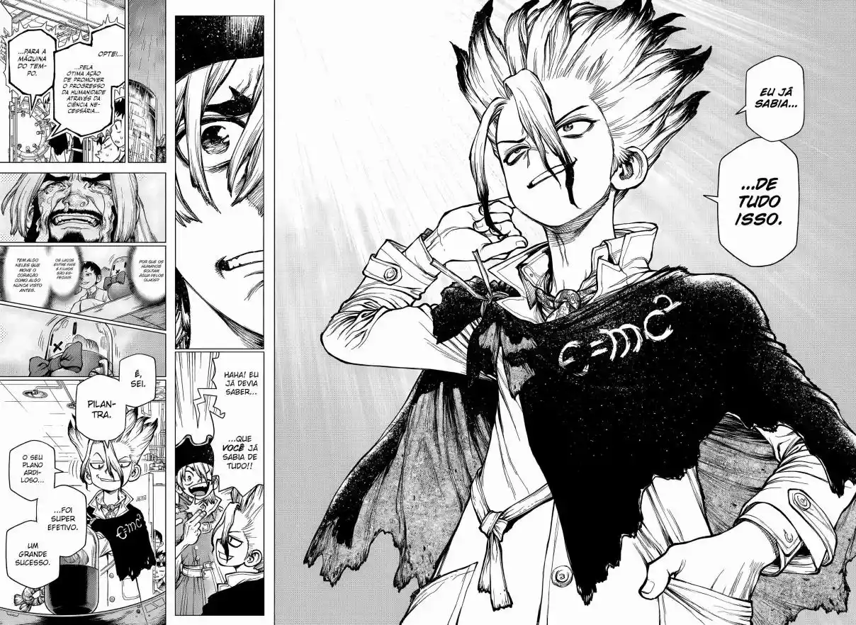 Read Dr. Stone_ 4D Science Português Manga Online