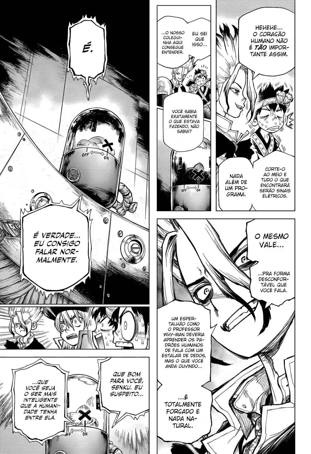 Read Dr. Stone_ 4D Science Português Manga Online