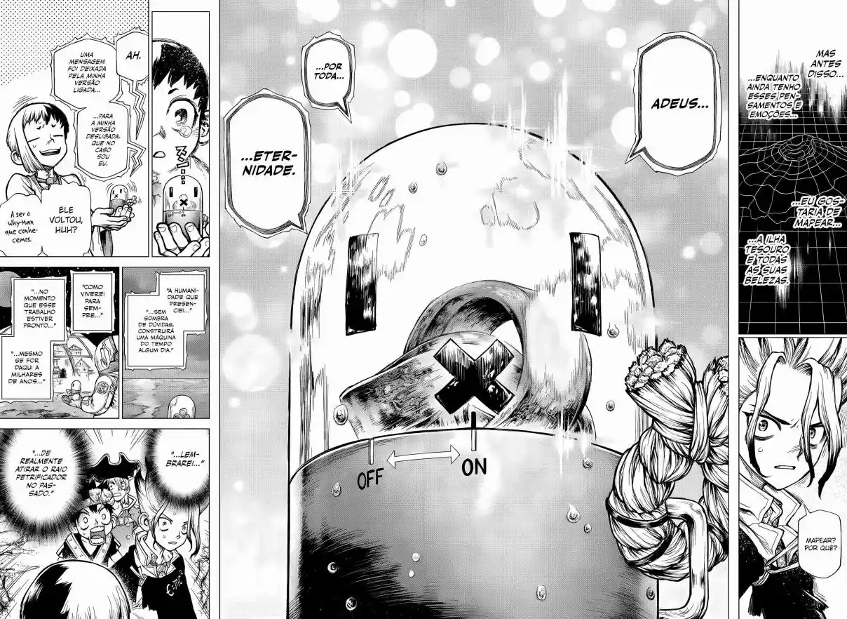 Read Dr. Stone_ 4D Science Português Manga Online