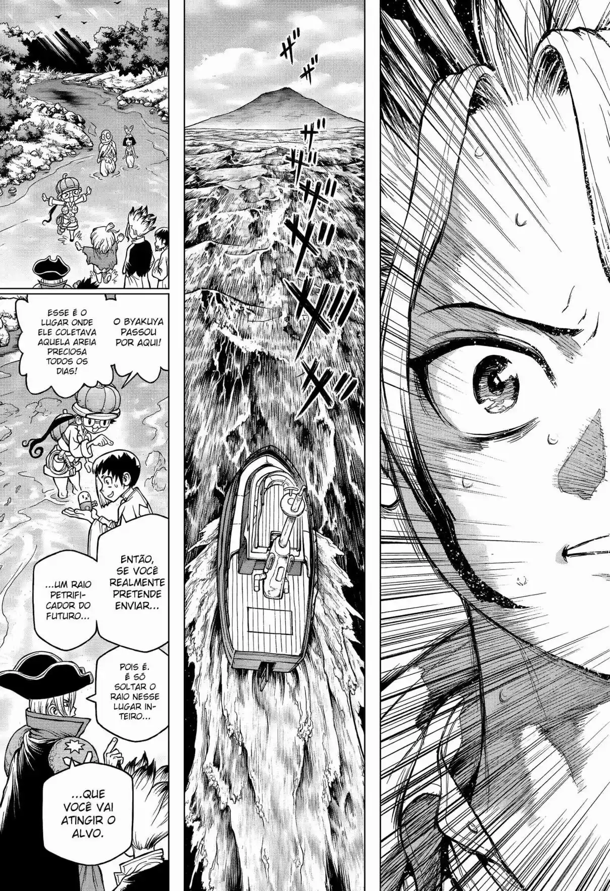 Read Dr. Stone_ 4D Science Português Manga Online