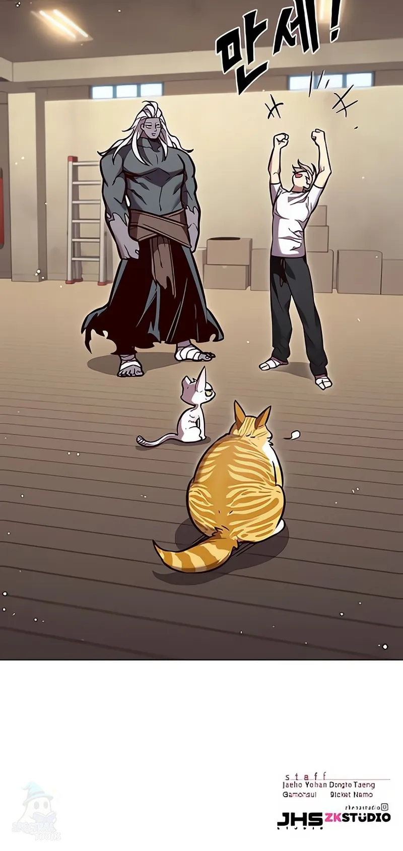 Read Eleceed Português Manga Online