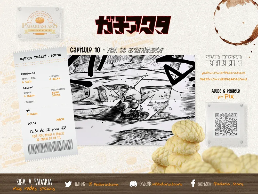 Read Gachiakuta Português Manga Online