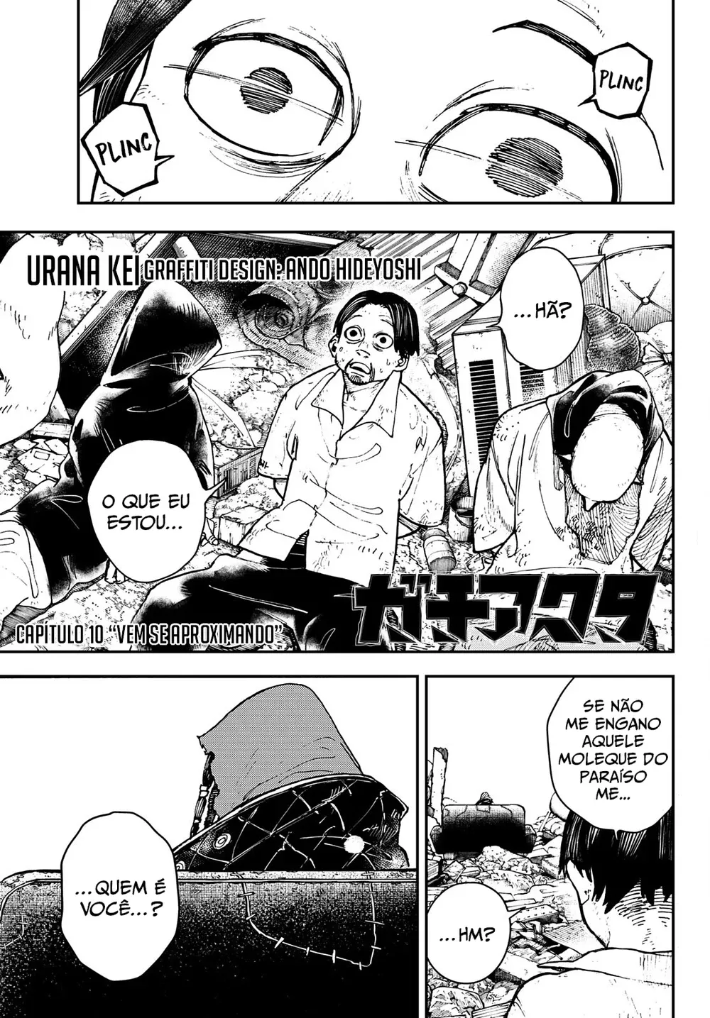 Read Gachiakuta Português Manga Online