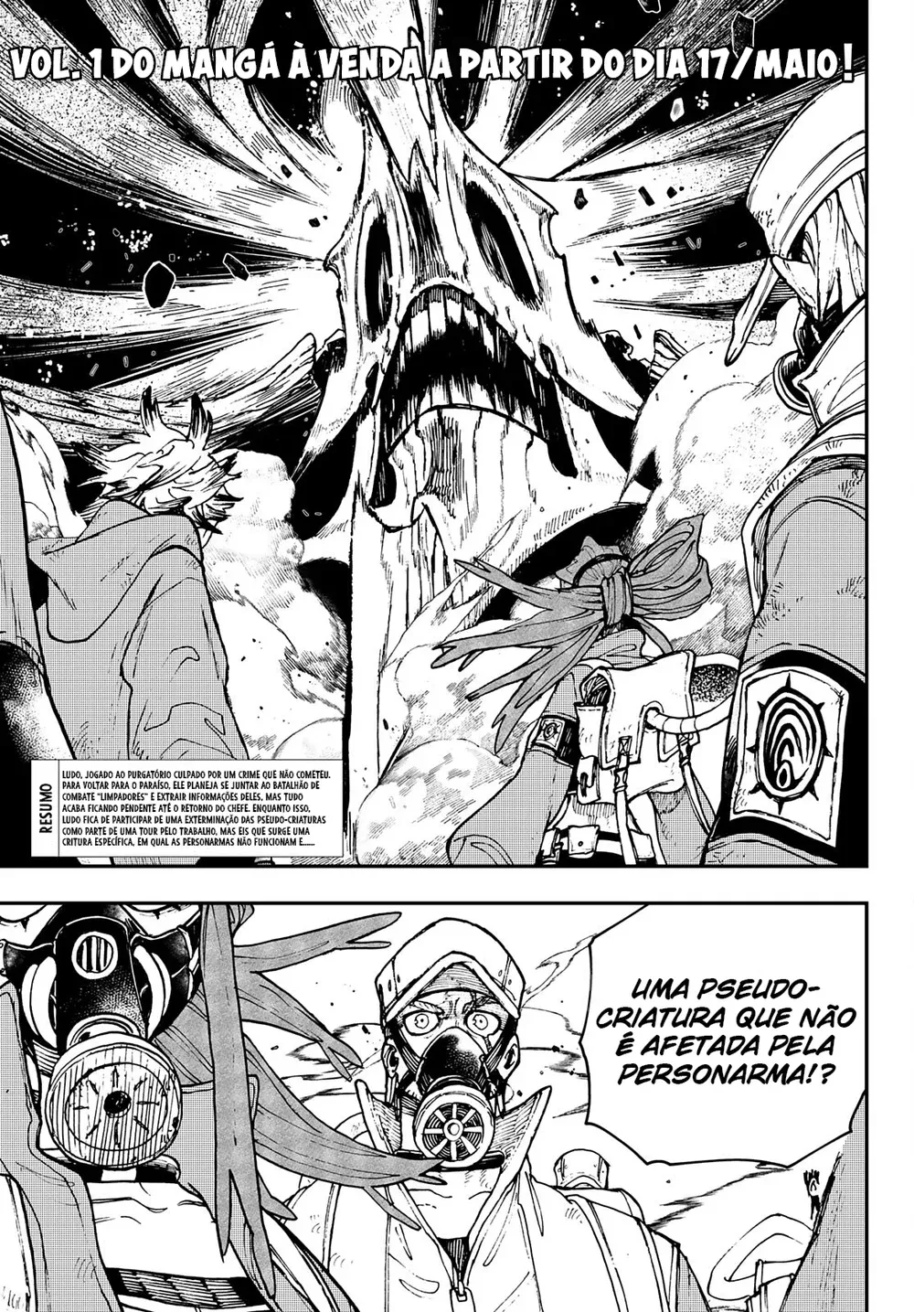 Read Gachiakuta Português Manga Online