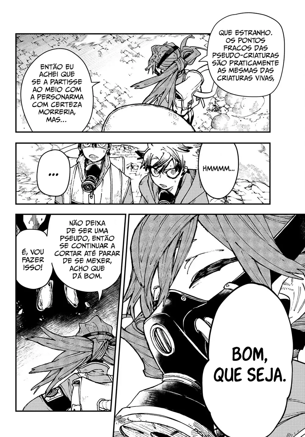 Read Gachiakuta Português Manga Online