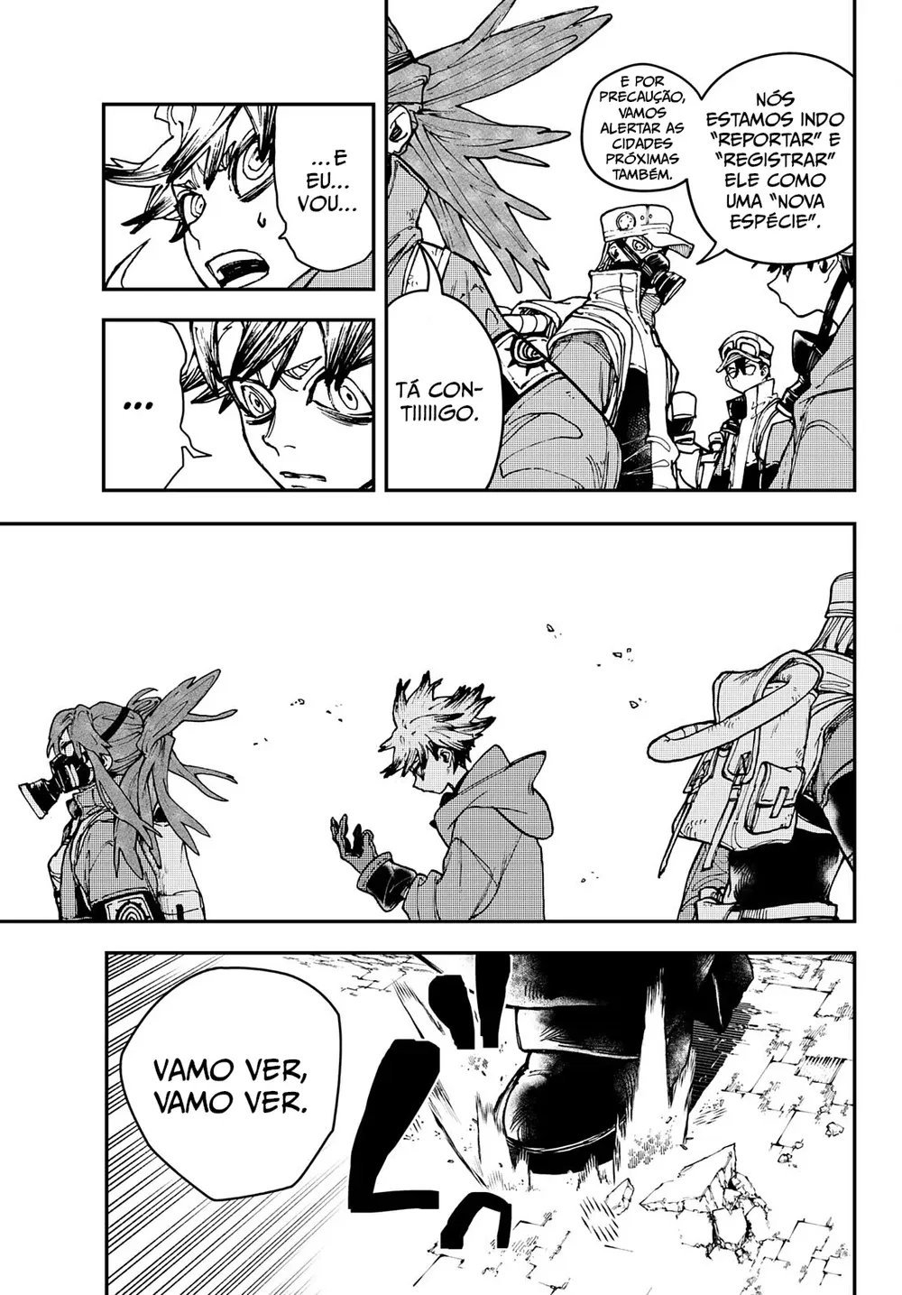 Read Gachiakuta Português Manga Online