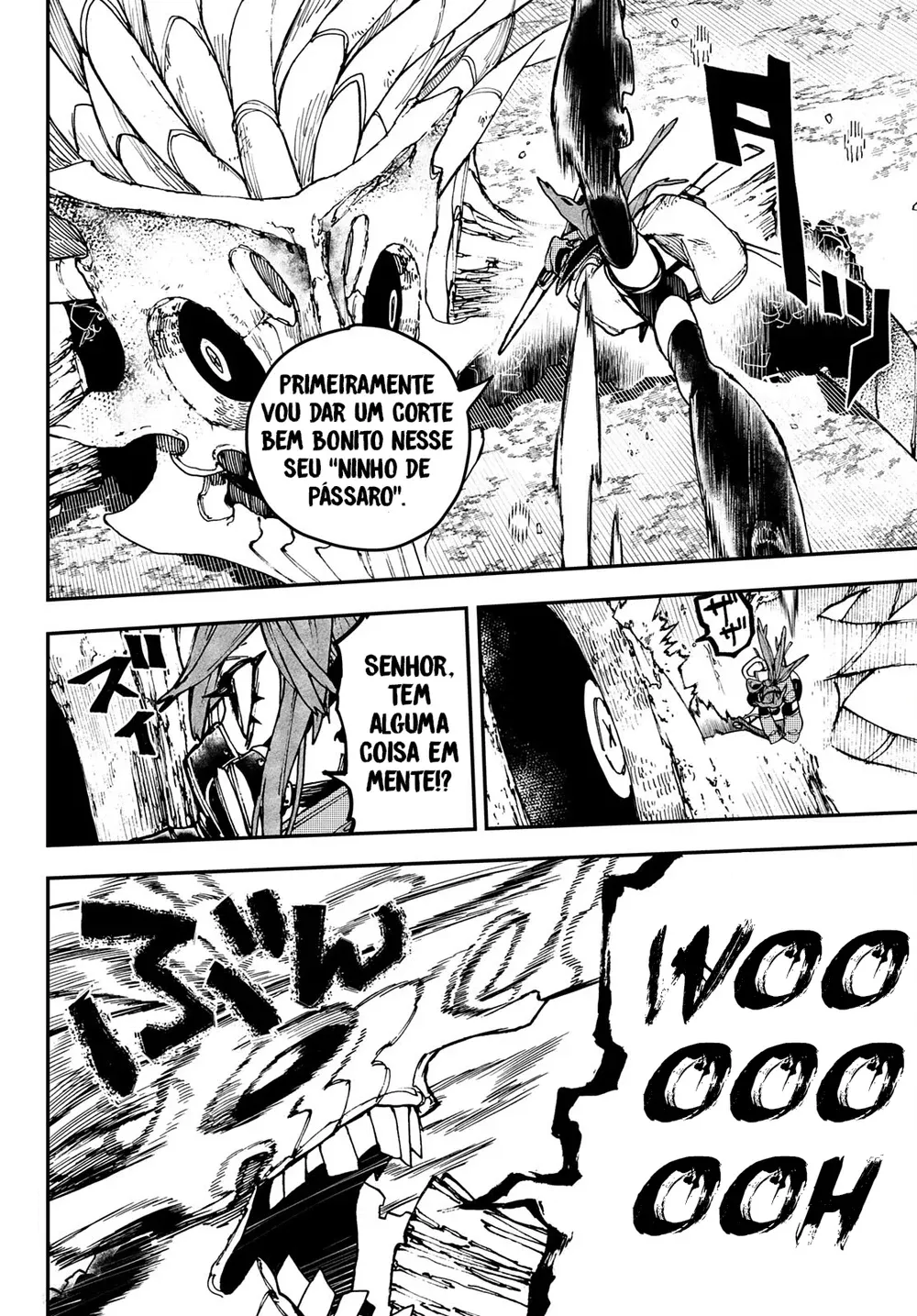 Read Gachiakuta Português Manga Online