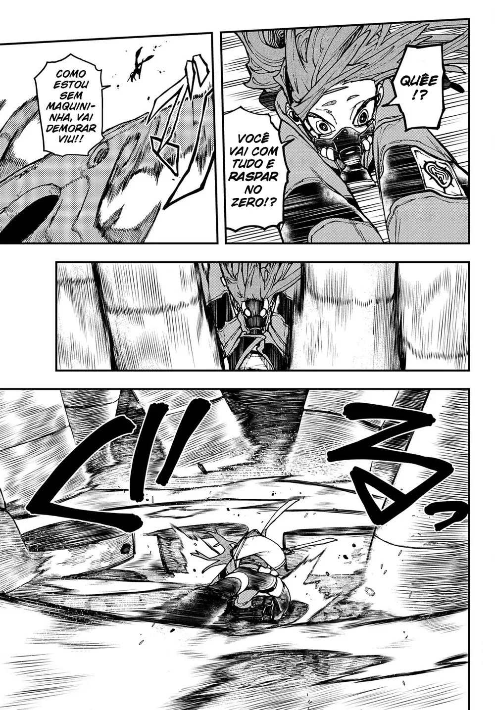Read Gachiakuta Português Manga Online