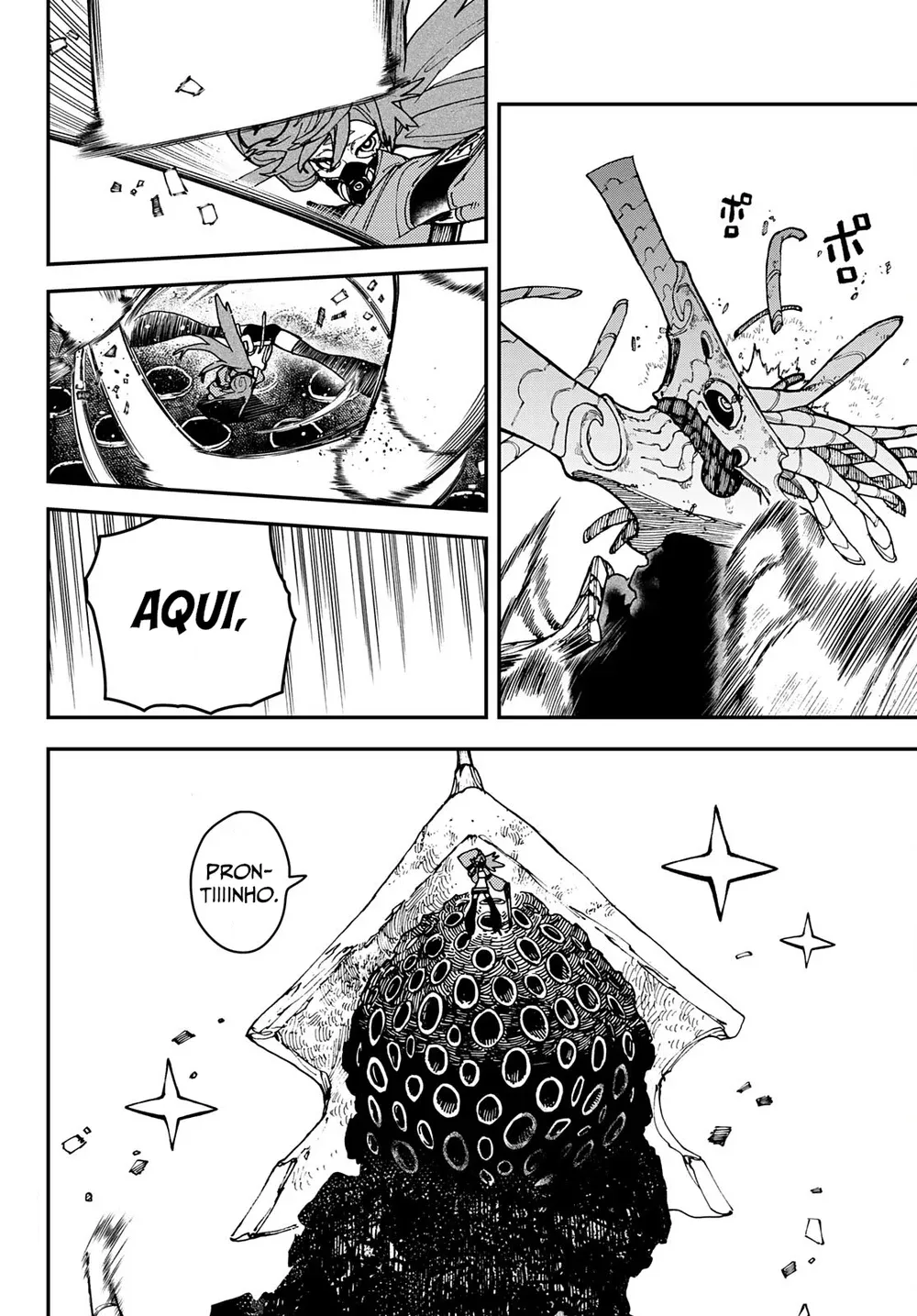 Read Gachiakuta Português Manga Online