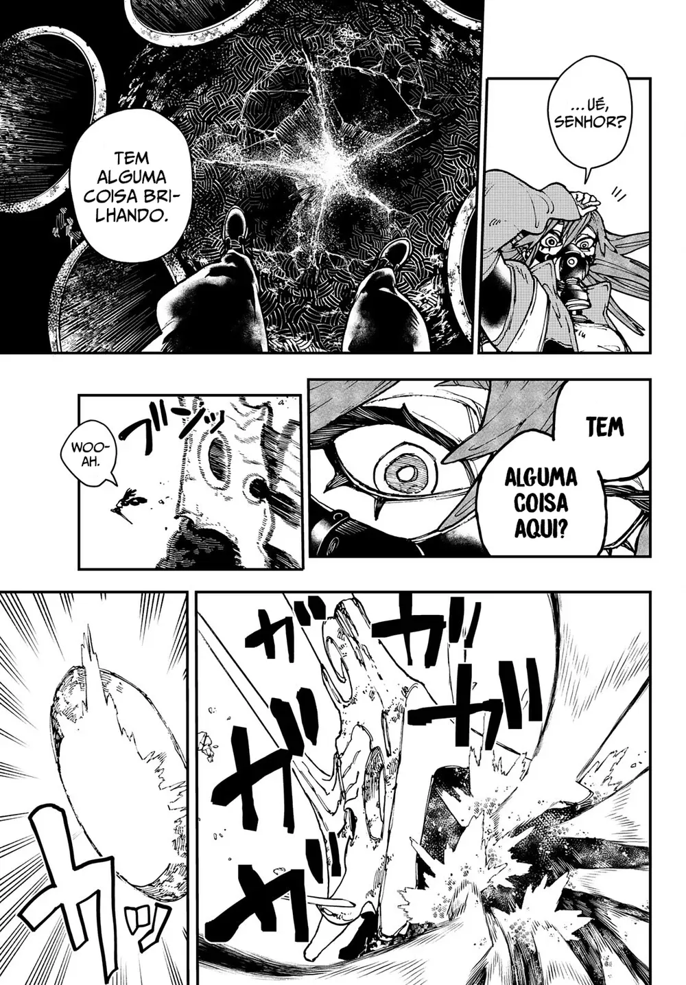 Read Gachiakuta Português Manga Online