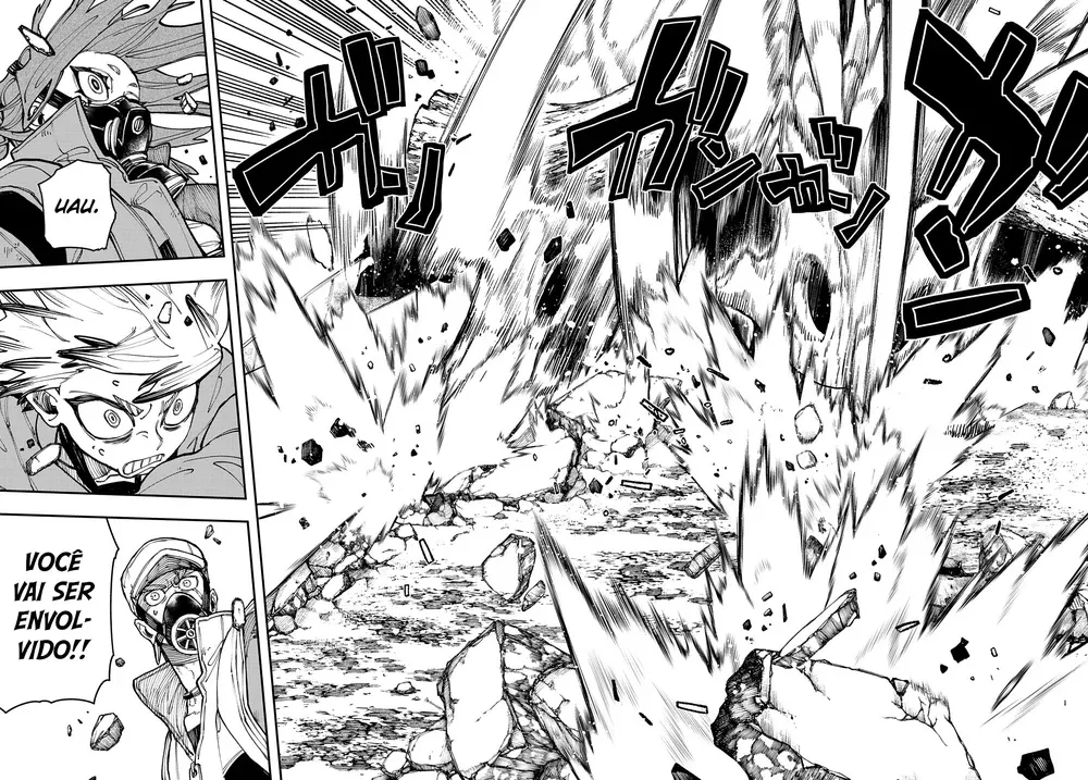 Read Gachiakuta Português Manga Online