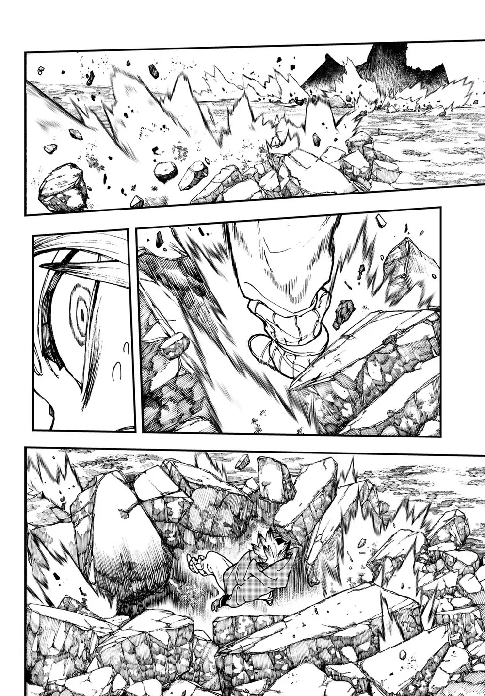 Read Gachiakuta Português Manga Online