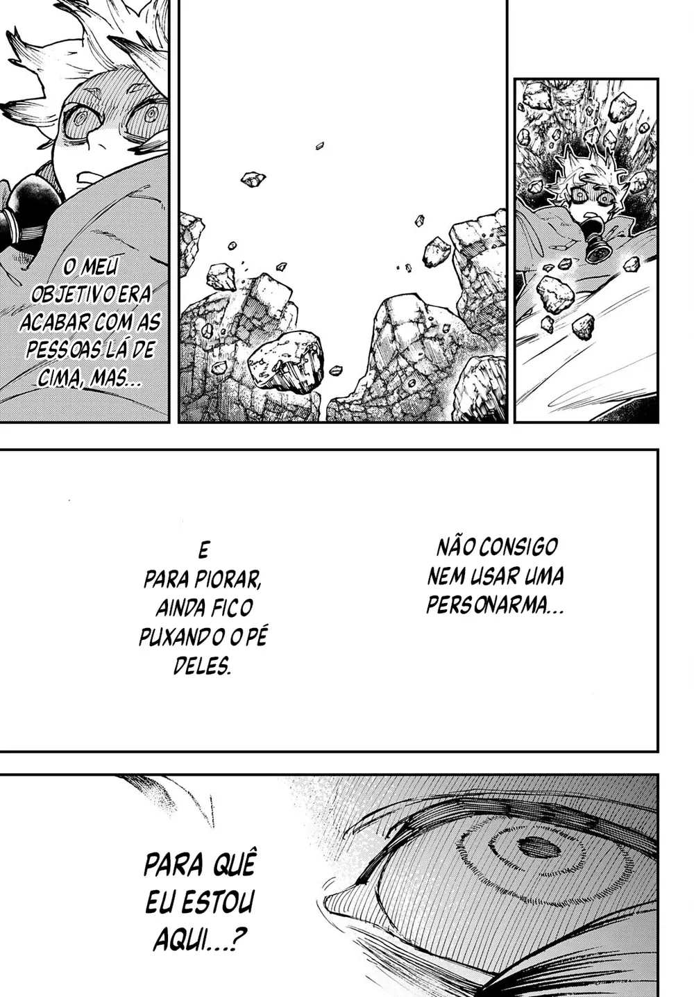 Read Gachiakuta Português Manga Online