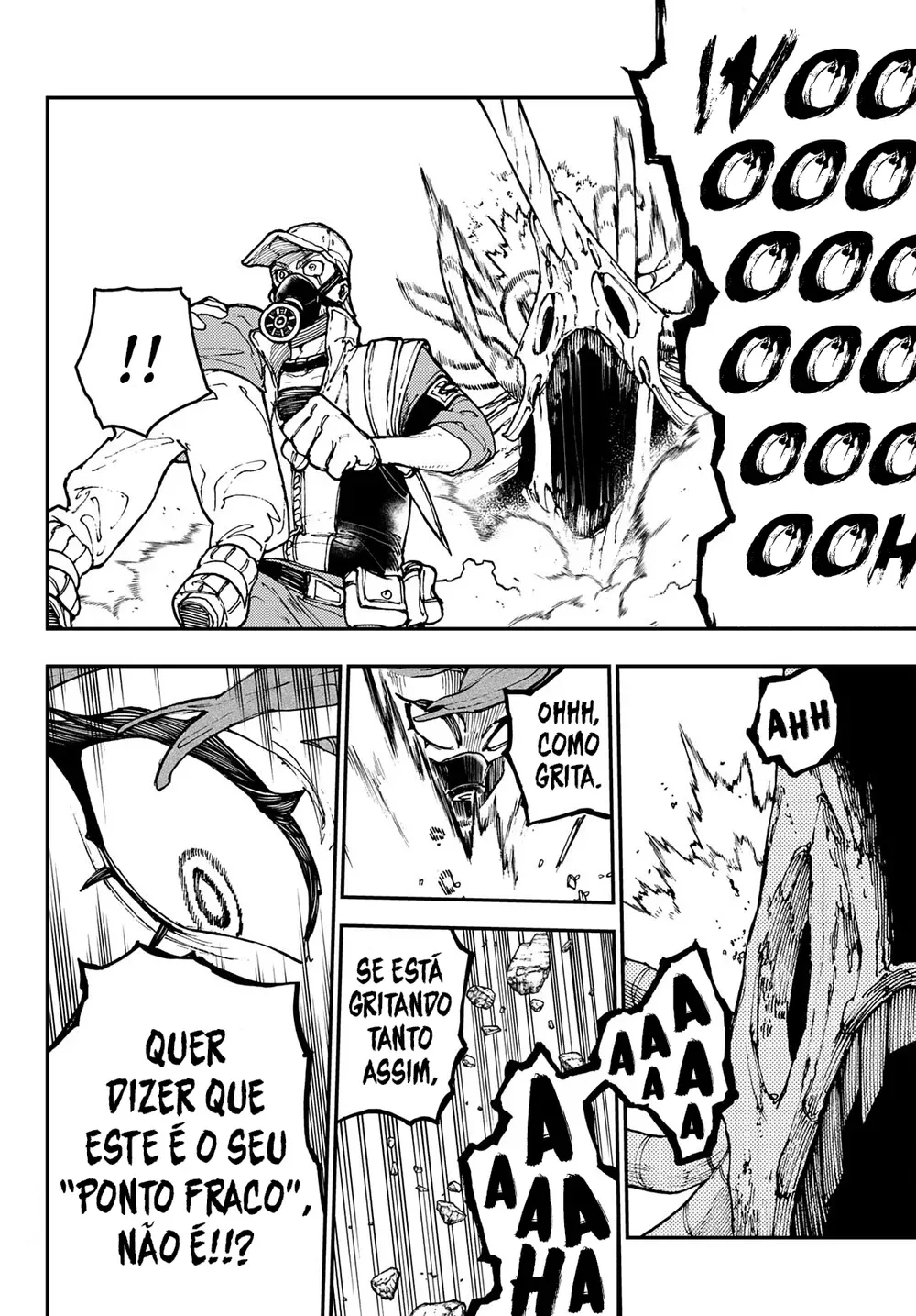 Read Gachiakuta Português Manga Online