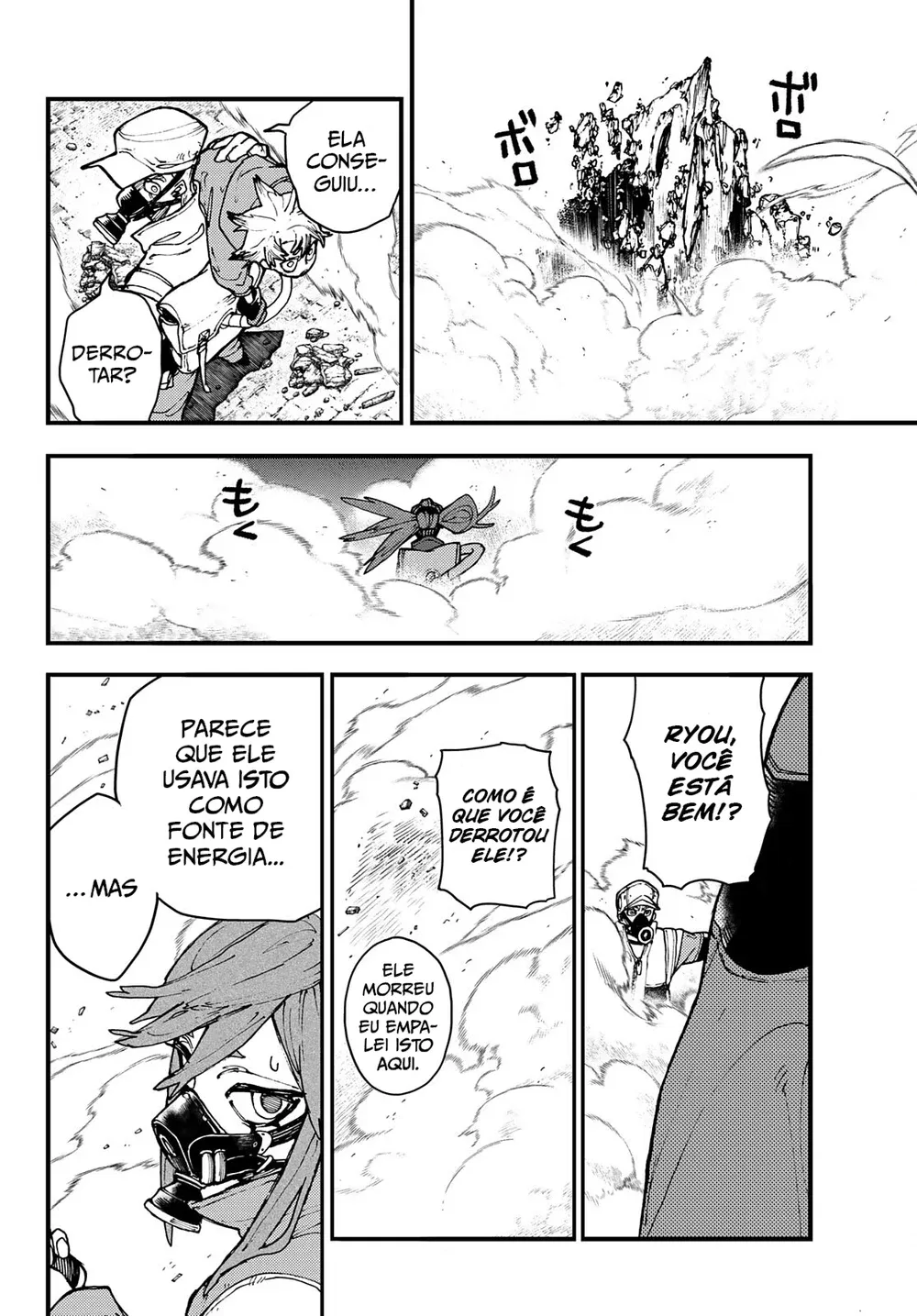 Read Gachiakuta Português Manga Online