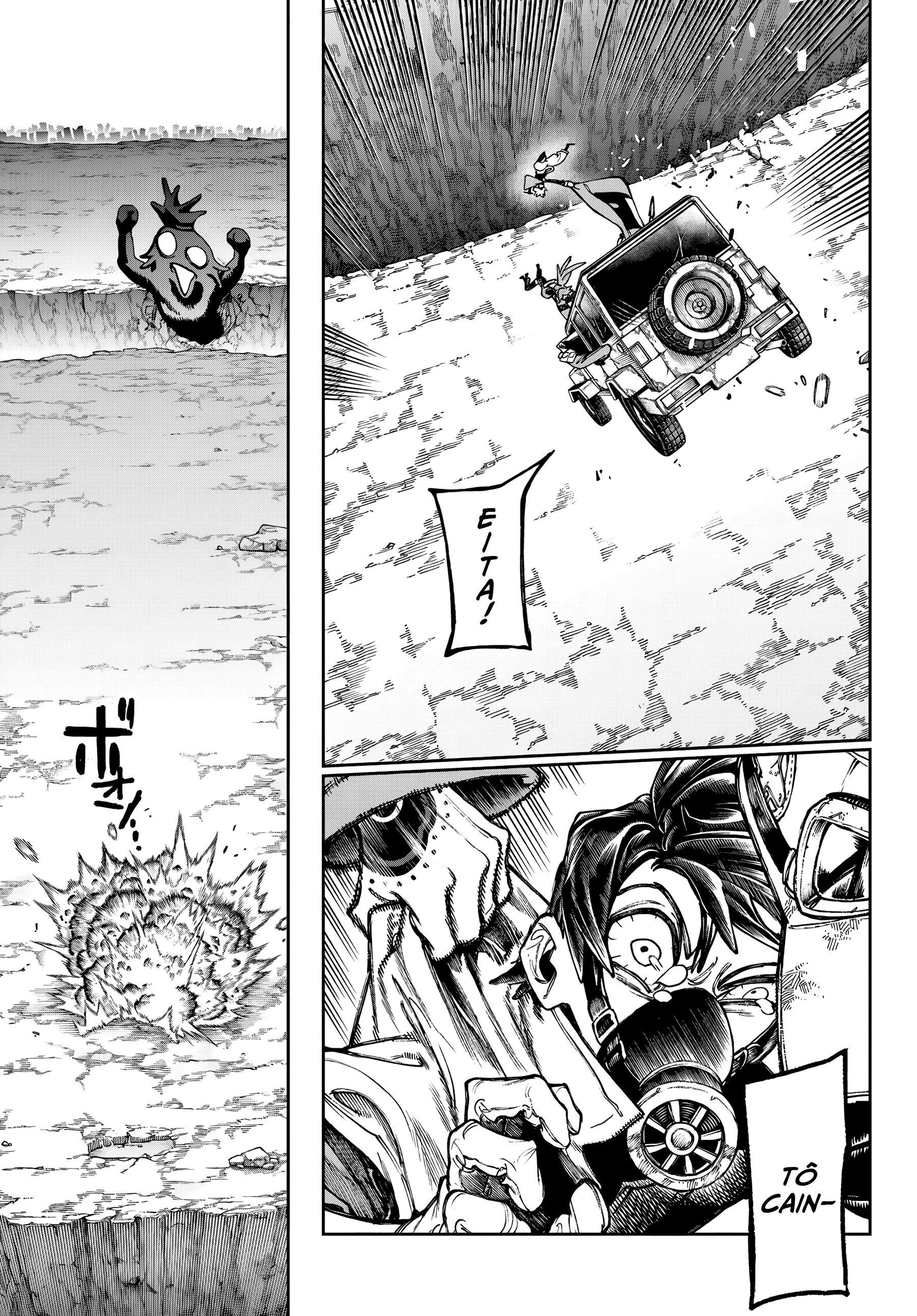 Read Gachiakuta Português Manga Online