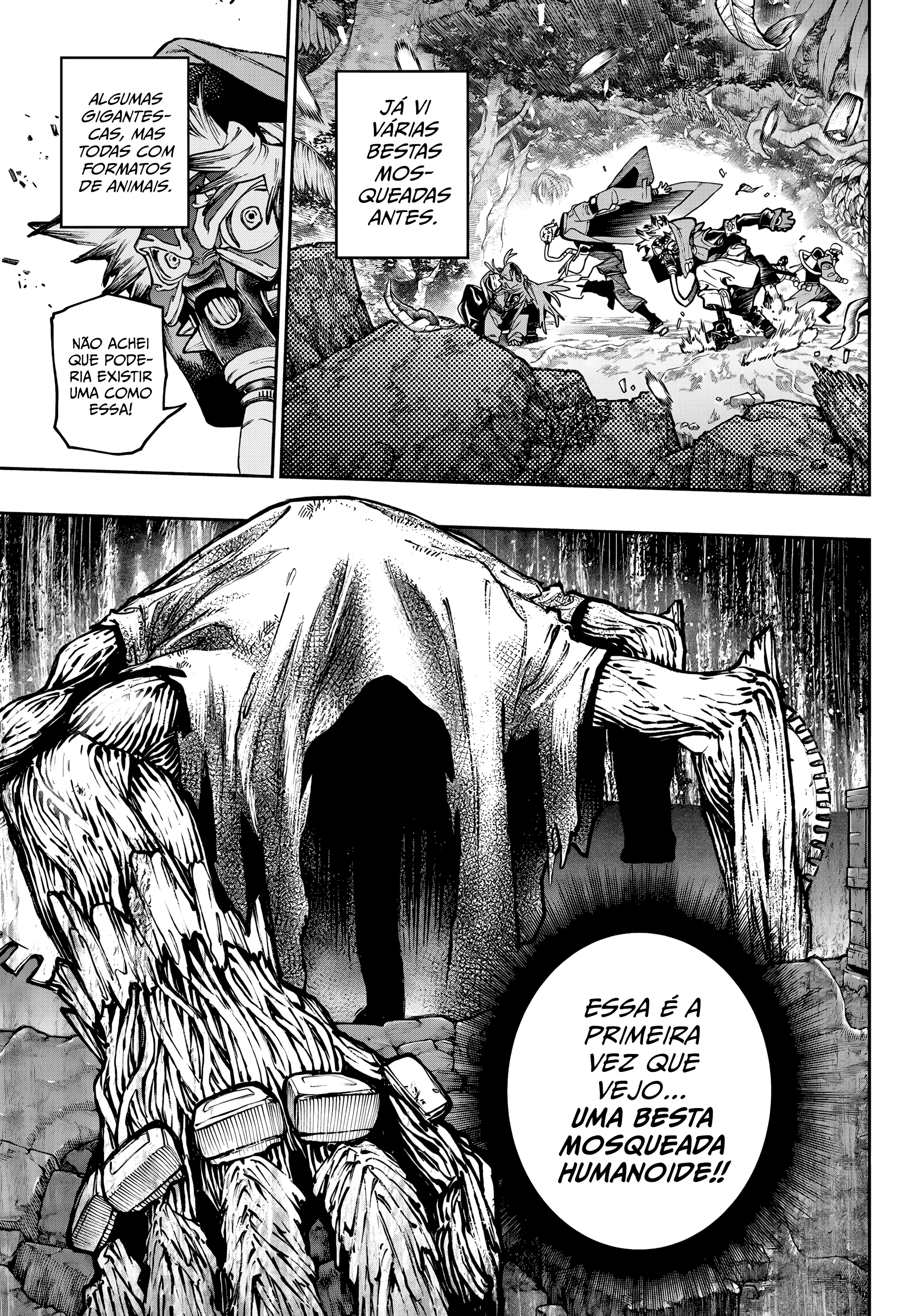 Read Gachiakuta Português Manga Online