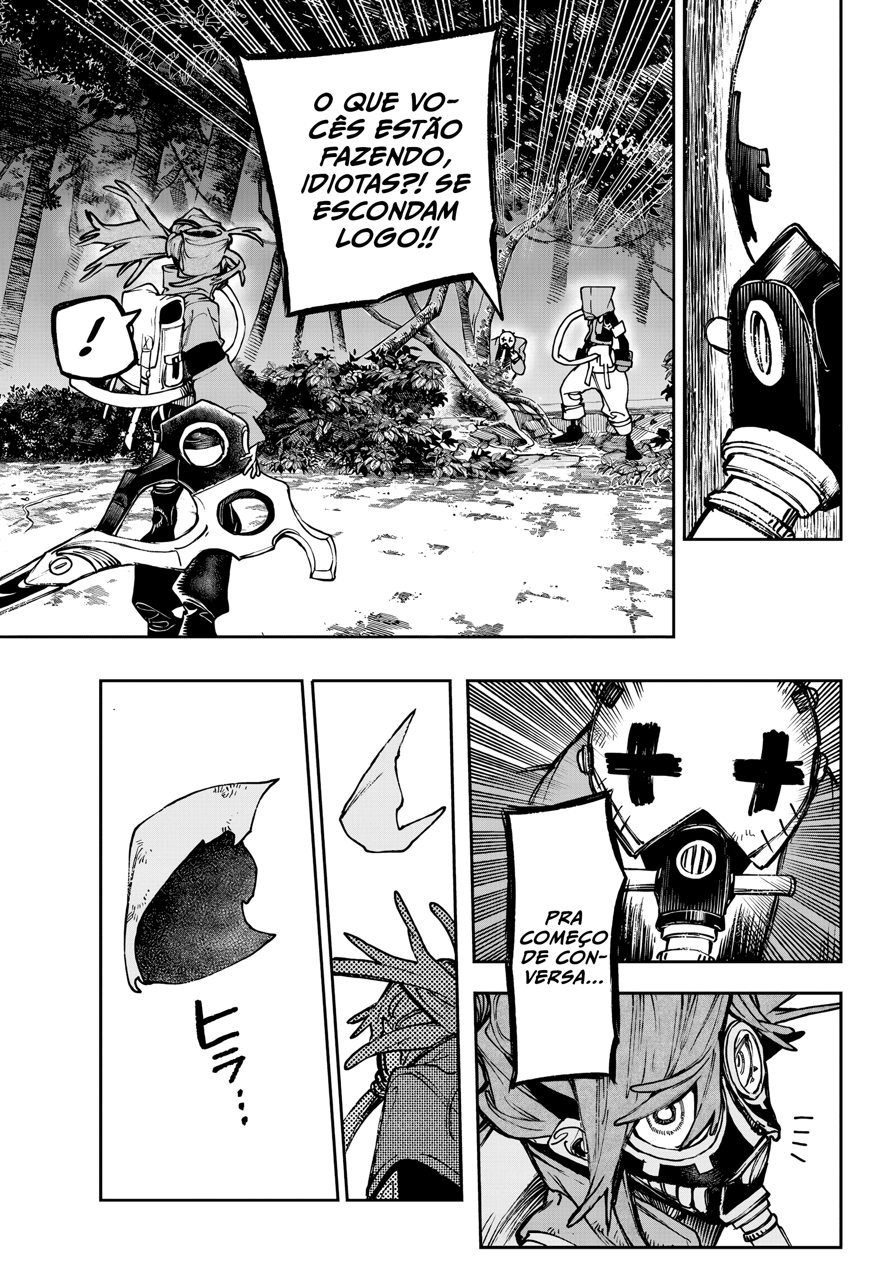 Read Gachiakuta Português Manga Online