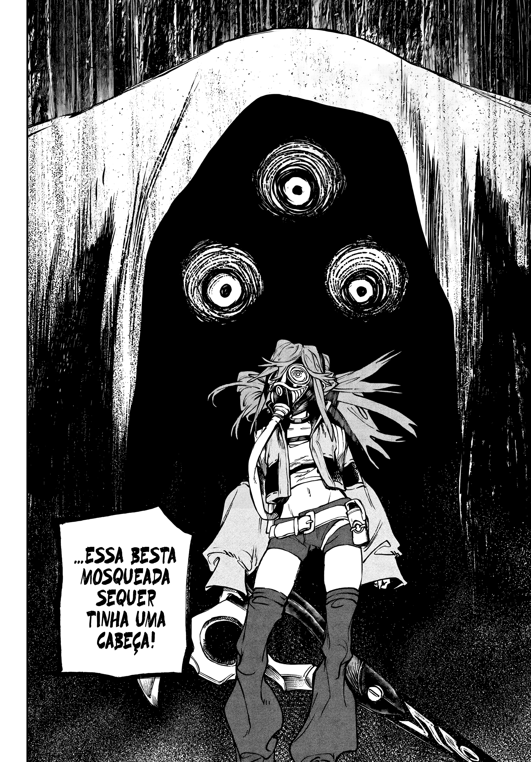 Read Gachiakuta Português Manga Online