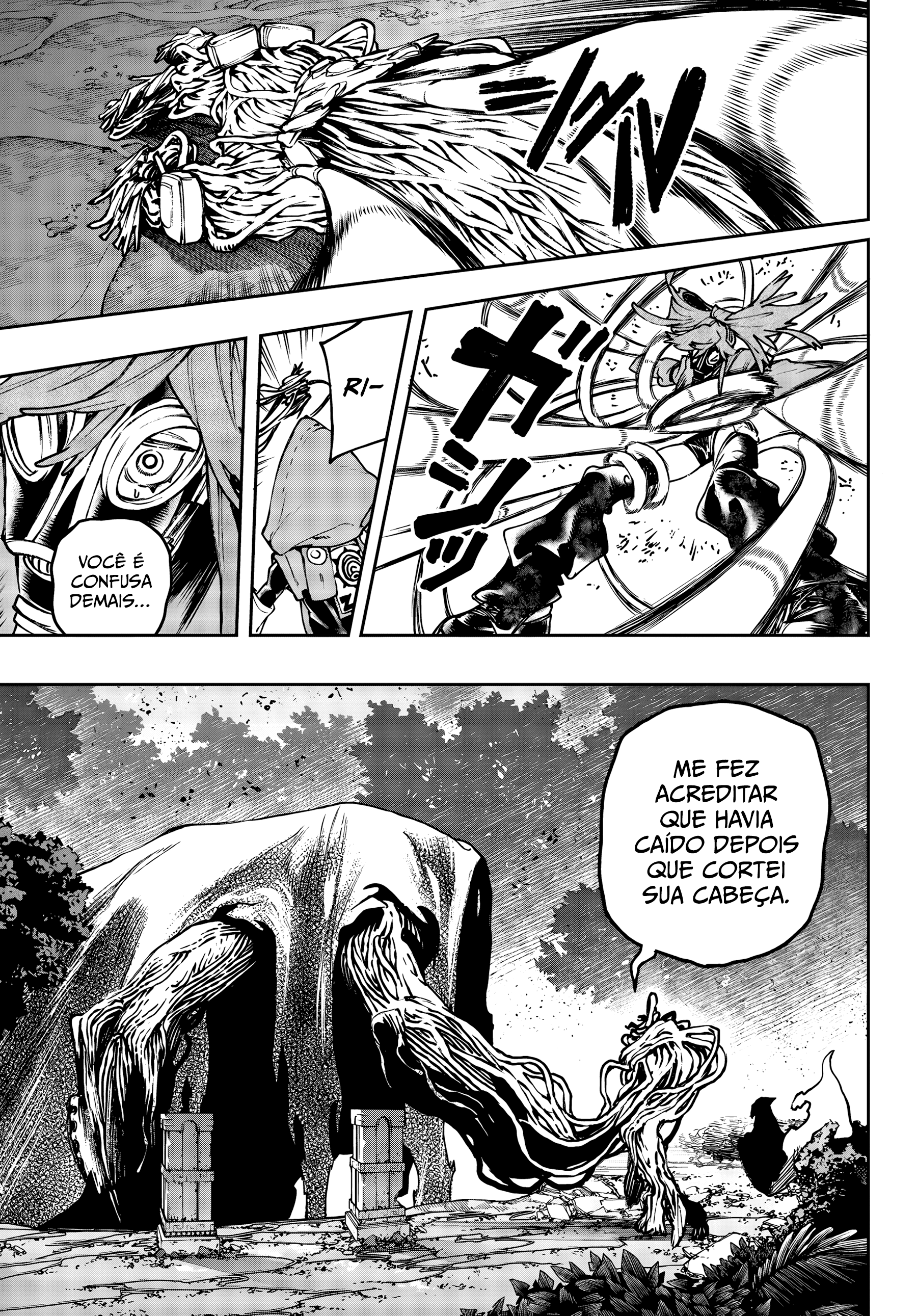 Read Gachiakuta Português Manga Online