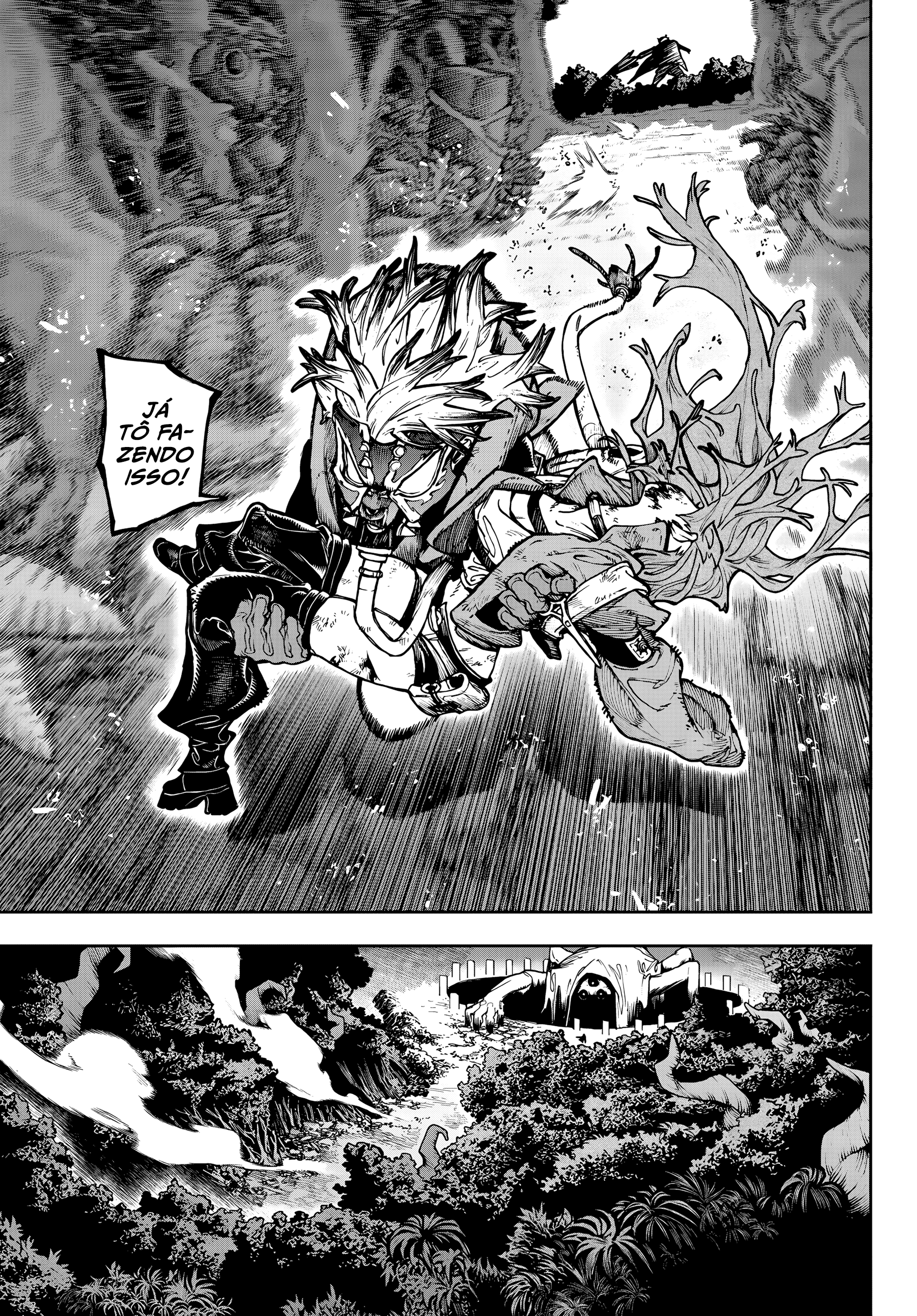 Read Gachiakuta Português Manga Online